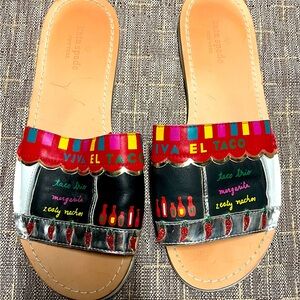 Kate Spade Sandals Size 8